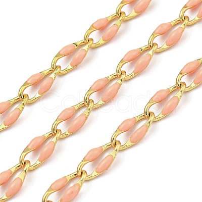 Ion Plating(IP) Brass Chains CHS-K018-14B-06-1