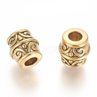 Tibetan Style Alloy Beads X-TIBEB-LF1557Y-AG-LF-1