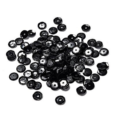 Plastic Paillette Beads PVC-A001-5mm-11-1