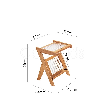 Wood Tea Table Model PW-WG48434-01-1