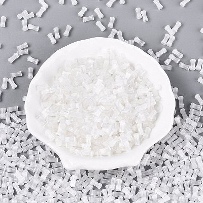 FGB Grade A Drawbench Style Glass Seed Beads SEED-Q040-01A-10-1
