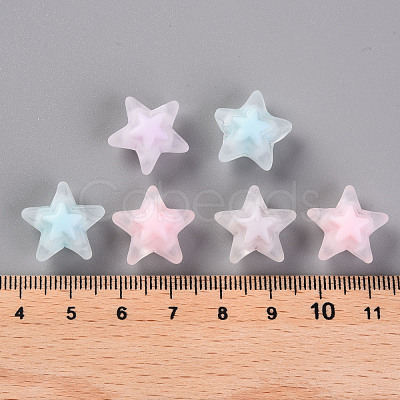Transparent Acrylic Beads X-TACR-S152-11C-1