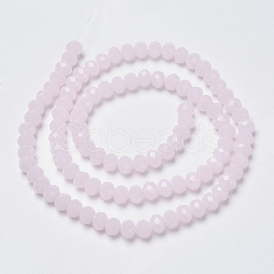 Glass Beads Strands X-EGLA-A034-J4mm-D02-1