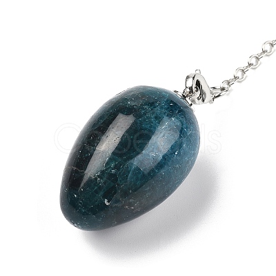 Natural Apatite Dowsing Pendulums G-B139-04P-03-1
