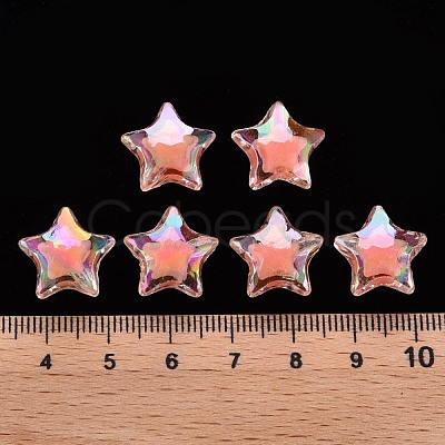 Transparent Acrylic Beads TACR-S152-02D-SS2109-1