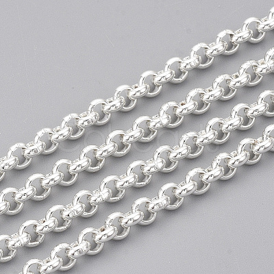 304 Stainless Steel Rolo Chains CHS-T002-04D-1