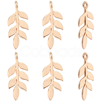 16Pcs Brass Pendants KK-BBC0008-25-1