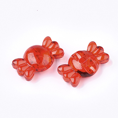 Transparent Acrylic Shank Buttons TACR-S133-129-1