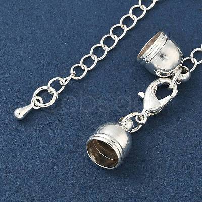 Brass Chain Extender KK-K001-7mm-S-1