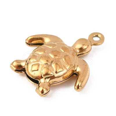 304 Stainless Steel Pendants STAS-D129-17D-G-1