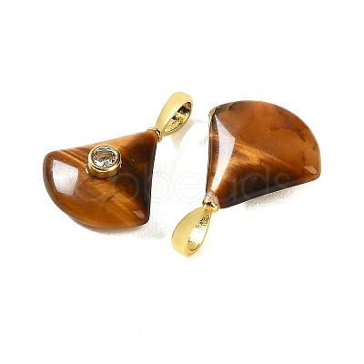 Natural Tiger Eye Pendants GG-CBA1AE1-01G-06-1