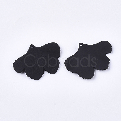 Spray Painted Acrylic Pendants X-MACR-S361-28A-1