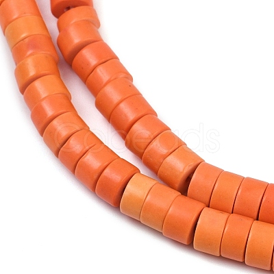 Synthetic Turquoise Beads Strands G-V003-A01-02-1