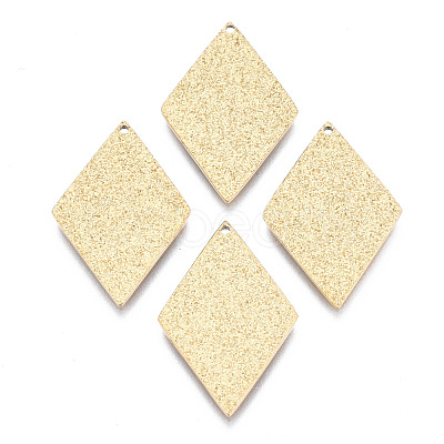 316 Surgical Stainless Steel Pendants STAS-N097-049A-01-1