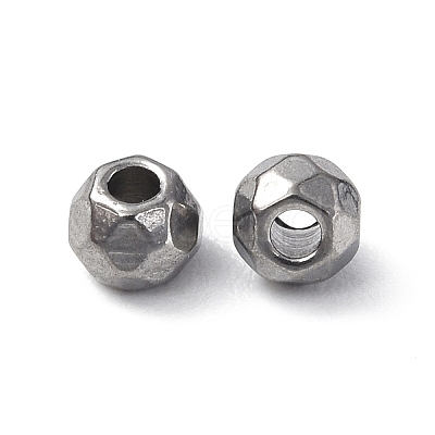 Non-Tarnish 201 Stainless Steel Beads X-STAS-G298-08A-P-1