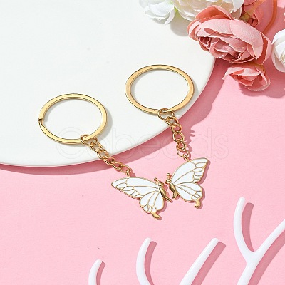 Alloy Enamel Keychain KEYC-YW00059-02-1