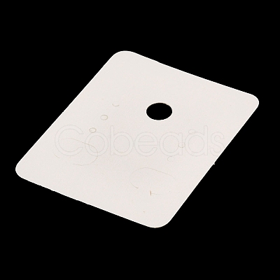50Pcs Rectangle Paper Crown Print Earring Display Cards X1-CDIS-M008-01B-1