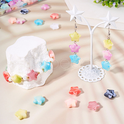 150Pcs Acrylic Beads OACR-TA0003-55-1