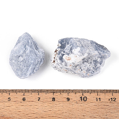 Natural Angelite Display Decorations G-N347-11B-1