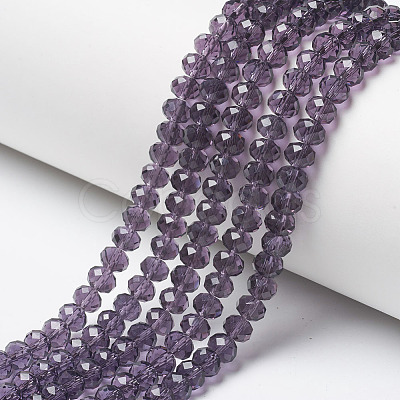 Glass Beads Strands EGLA-A034-T3mm-D15-1
