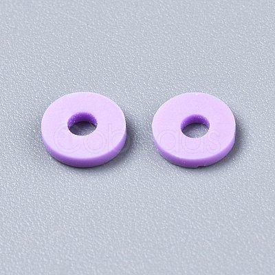 Handmade Polymer Clay Beads CLAY-T019-02B-46-1