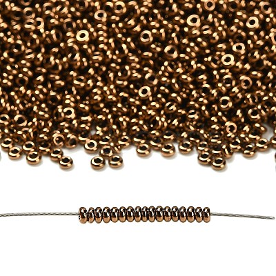 TOHO 8/0 Demi Round Beads X-SEED-DR08-0221-1