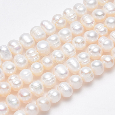 Natural Cultured Freshwater Pearl Strands X-A23TC011-1