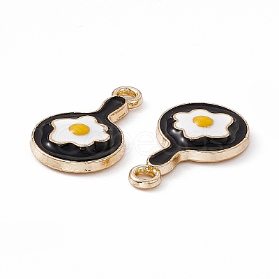 Alloy Enamel Pendants X-PALLOY-P287-10LG-02-1