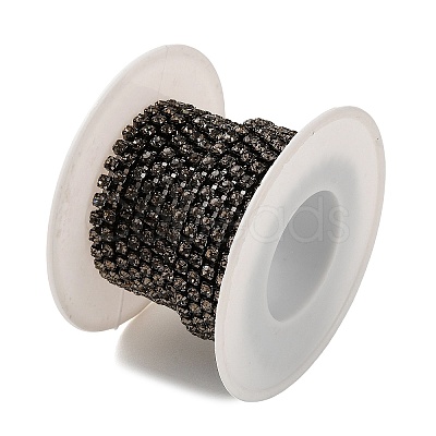 Iron Rhinestone Cup Chains CH-A008-01I-1