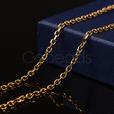 Ion Plating(IP) 304 Stainless Steel Cable Chains CHS-L014-15G-1