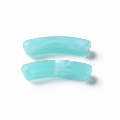 Two Tone Acrylic Beads MACR-S272-78M-1