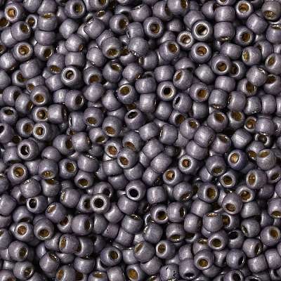 TOHO Round Seed Beads SEED-XTR08-PF0568F-1