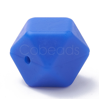 Food Grade Eco-Friendly Silicone Focal Beads LS-SIL-Q009B-34-1