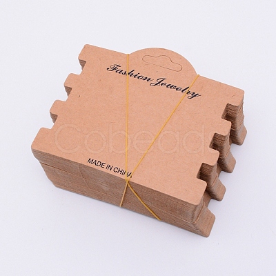 Hair Band Display Cards DIY-WH0189-11B-1