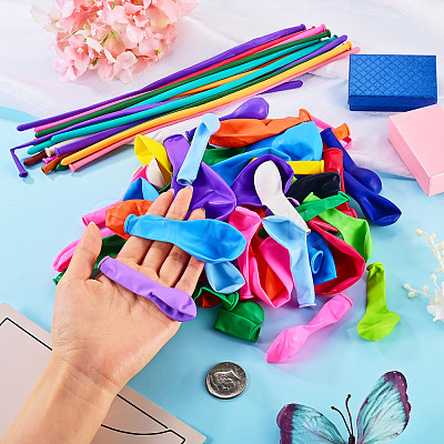 110Pcs Latex Balloon DIY-TA0015-89A-1