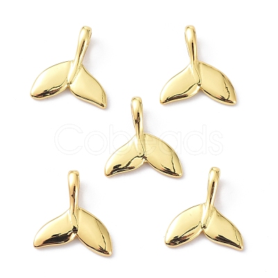 Eco-Friendly Brass Charms KK-C221-02G-1