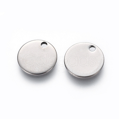 Non-Tarnish 304 Stainless Steel Charms X-STAS-L234-081B-1