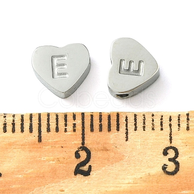 Tarnish Resistant 316L Surgical Stainless Steel Beads STAS-R230-01E-P-1-1