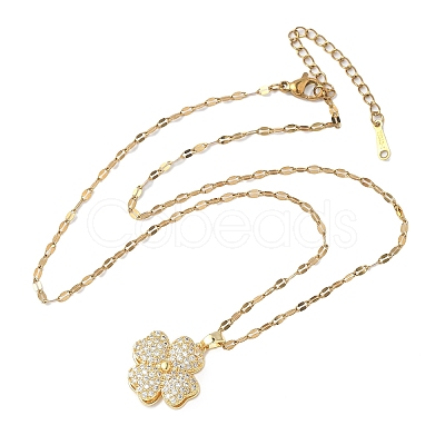 Brass Crystal Rhinestone Rotatable Pendant Necklaces NJEW-P331-01C-G-1