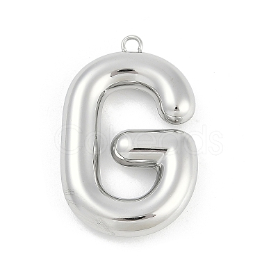 304 Stainless Steel Pendants STAS-I325-146P-G-1