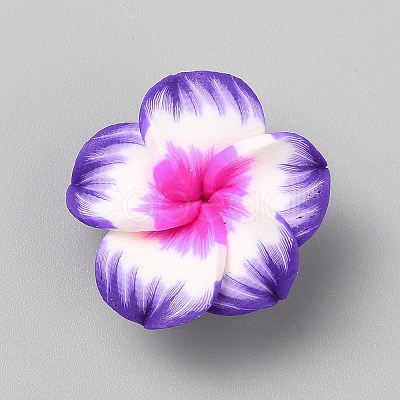 Handmade Polymer Clay Beads CLAY-WH20006-01C-10-1