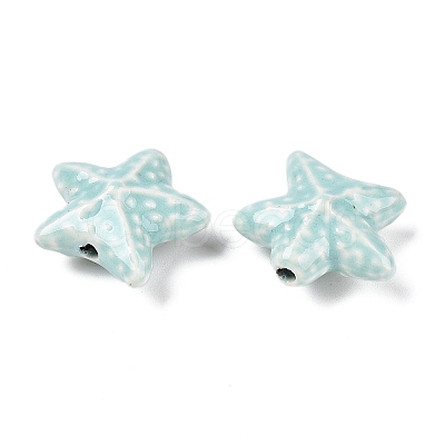 Handmade Porcelain Beads PORC-N008-03A-1