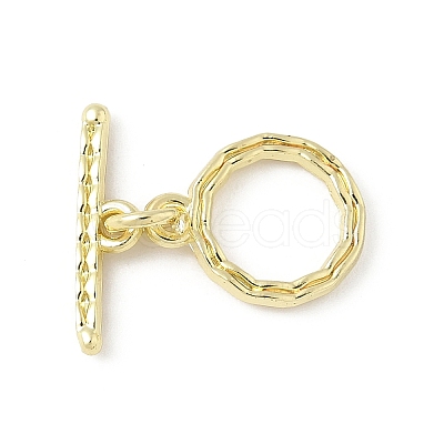 Alloy Toggle Clasps FIND-B047-13G-1