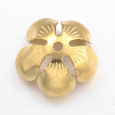 Brass Caps X-KK-E674-05G-1