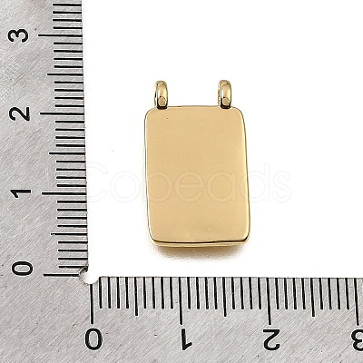 Brass Connector Charms KK-CBAA632-07G-1