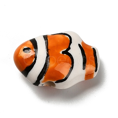 Handmade Porcelain Beads PORC-A028-01B-1