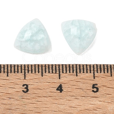 Handmade Porcelain Cabochons PR-CBA642C-03A-1