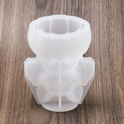 Halloween DIY Silicone Candle Holder Molds SL-CBA2919-01B-1