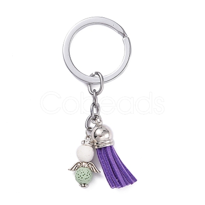 Alloy Keychain Findings KEYC-JKC00274-1