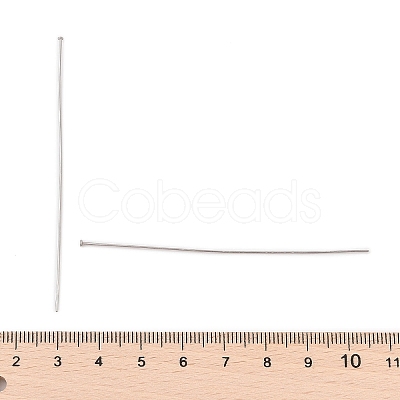 304 Stainless Steel Flat Head Pins STAS-Z089-03P-14-1